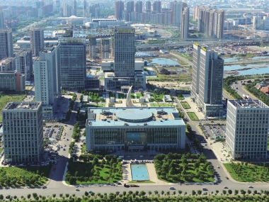 天津-國際航運中心